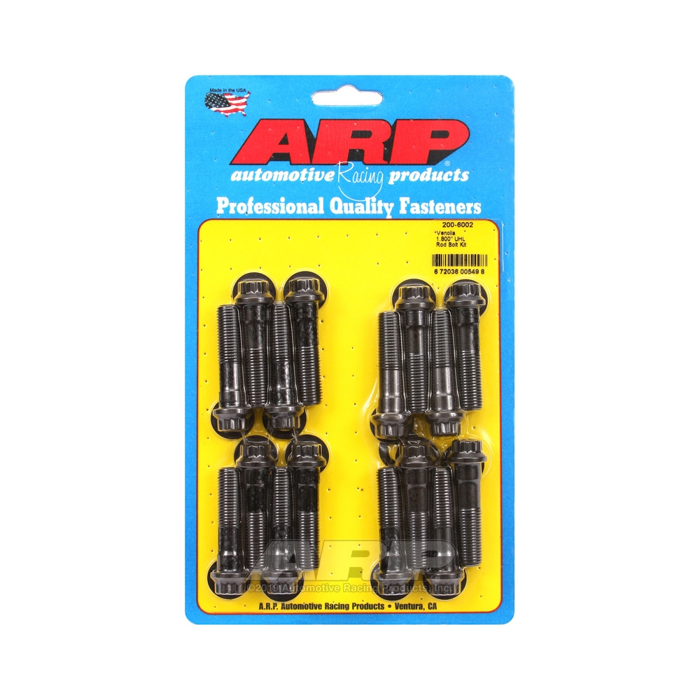 Kit vis de bielles ARP 7/16 x16 - ARP-200-6002 - 200-6002 - 3666618168395