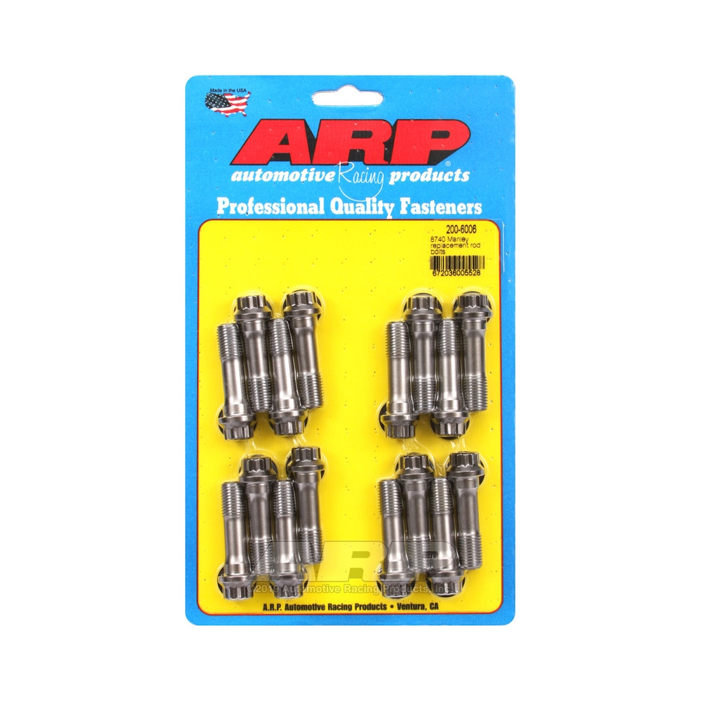 Kit bulloni di biella ARP 7/16 x16 - ARP-200-6006 - 200-6006 - 3666618168425