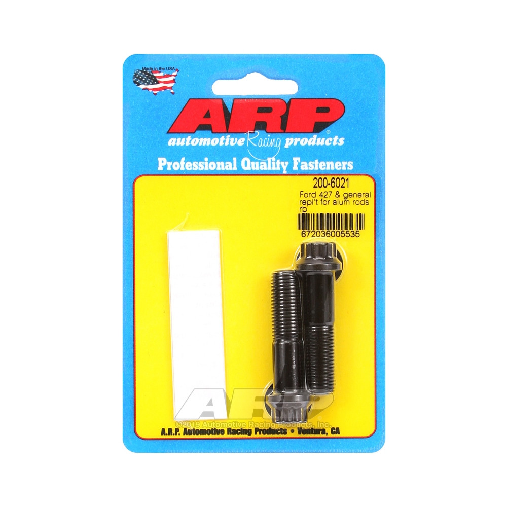 Confezione di 2 bulloni di biella ARP 7/16 x2 - ARP-200-6021 - 200-6021 - 3666618168432