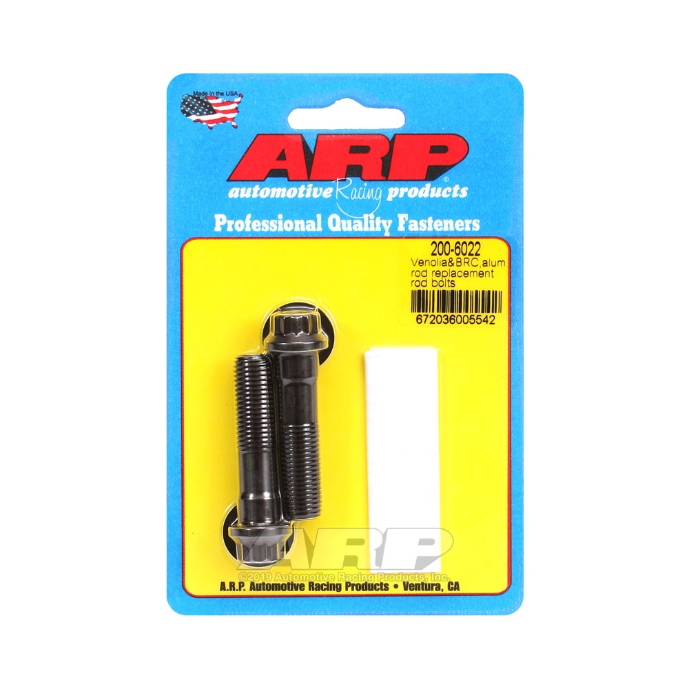 Pack de 2 vis de bielles ARP 7/16 x2 - ARP-200-6022 - 200-6022 - 3666618168449