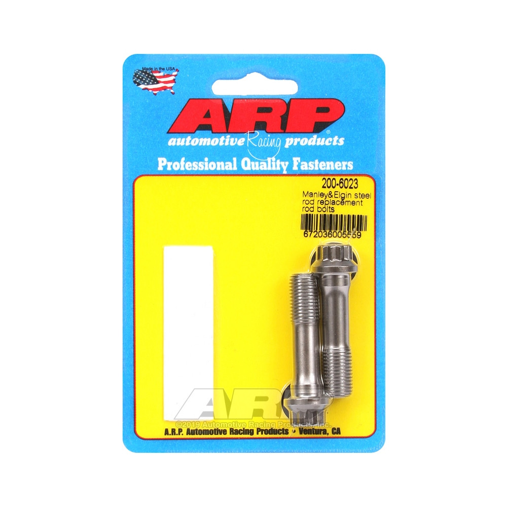 Confezione di 2 bulloni di biella ARP 7/16 x2 - ARP-200-6023 - 200-6023 - 3666618168456