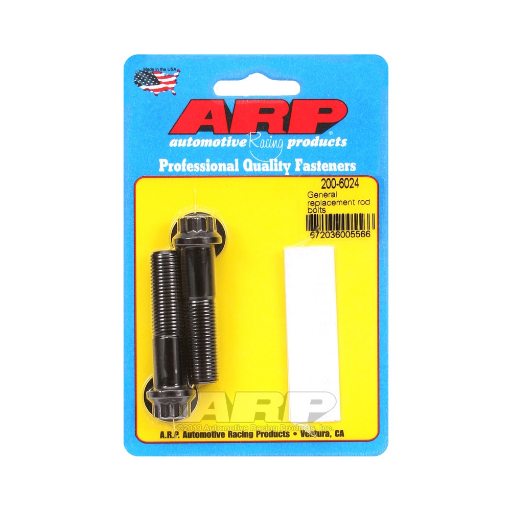Packung mit 2 Pleuelschrauben ARP 7/16 x2 - ARP-200-6024 - 200-6024 - 3666618168463