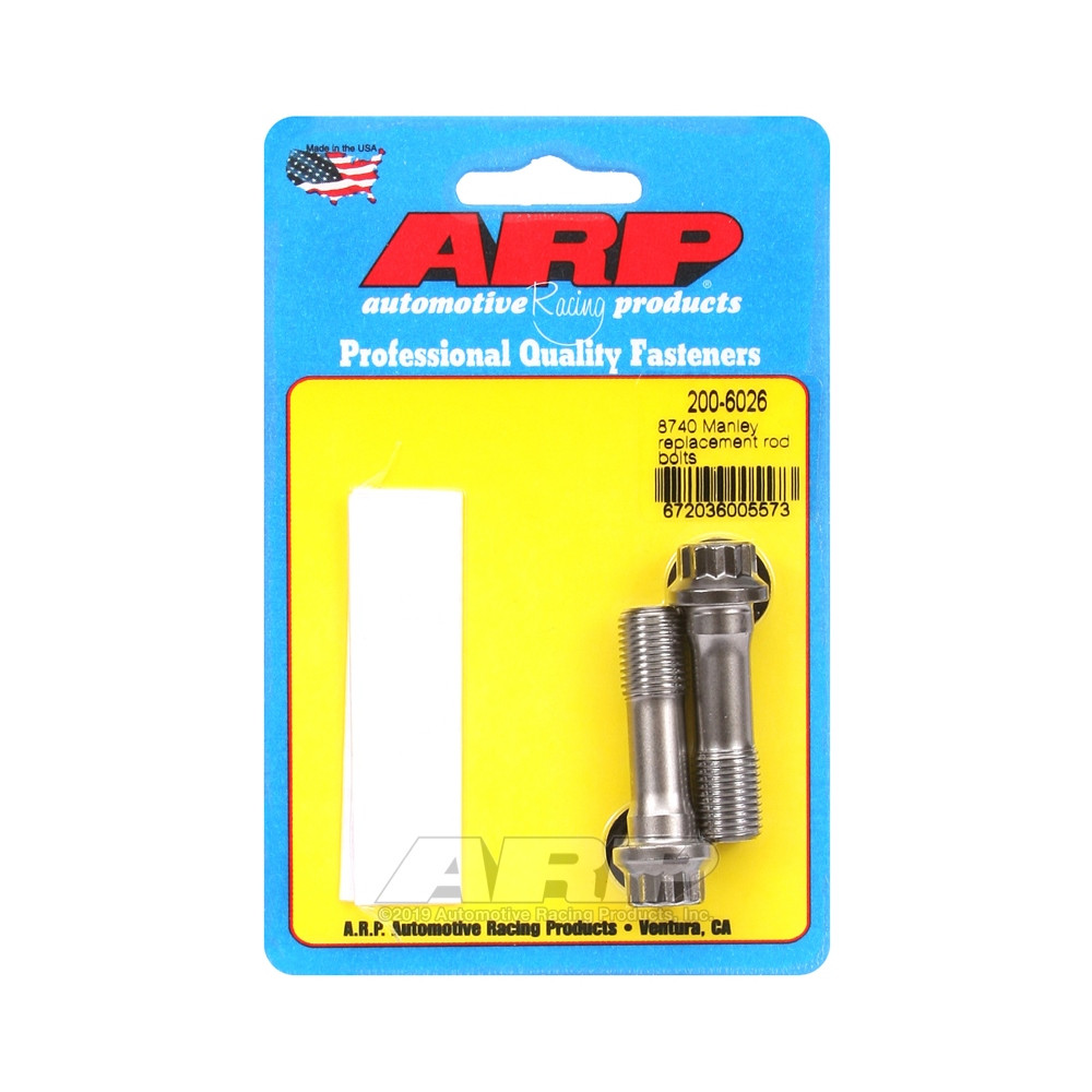 Packung mit 2 Pleuelschrauben ARP 7/16 x2 - ARP-200-6026 - 200-6026 - 3666618168470