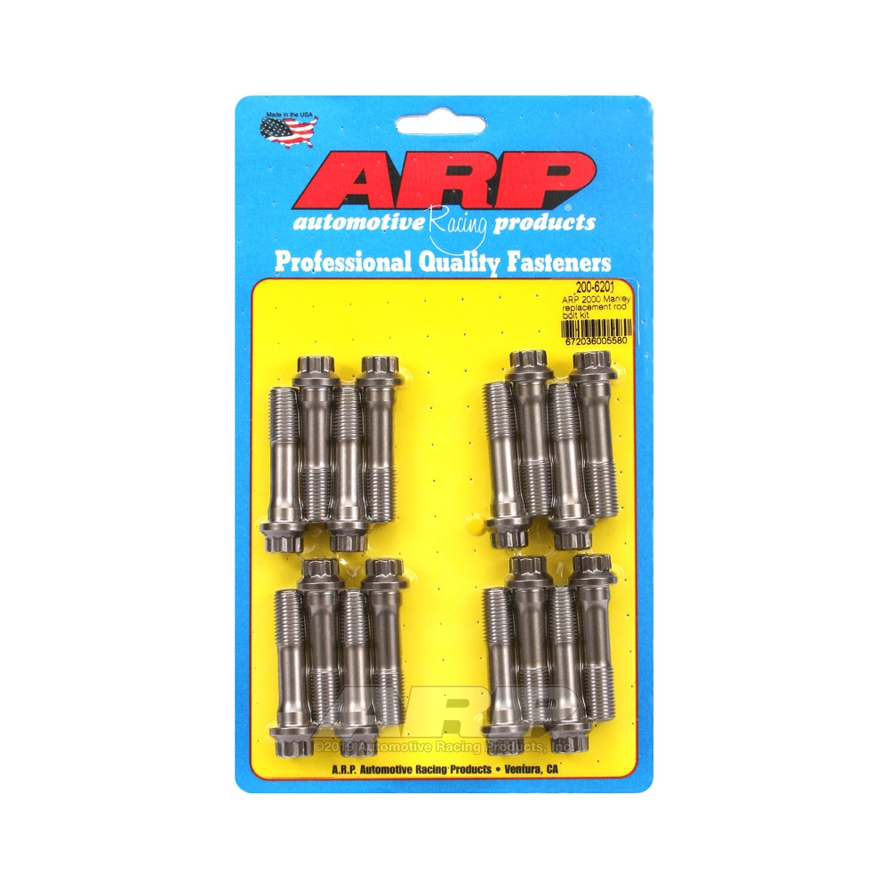 Kit vis de bielles ARP 7/16 x16 - ARP-200-6201 - 200-6201 - 3666618168487