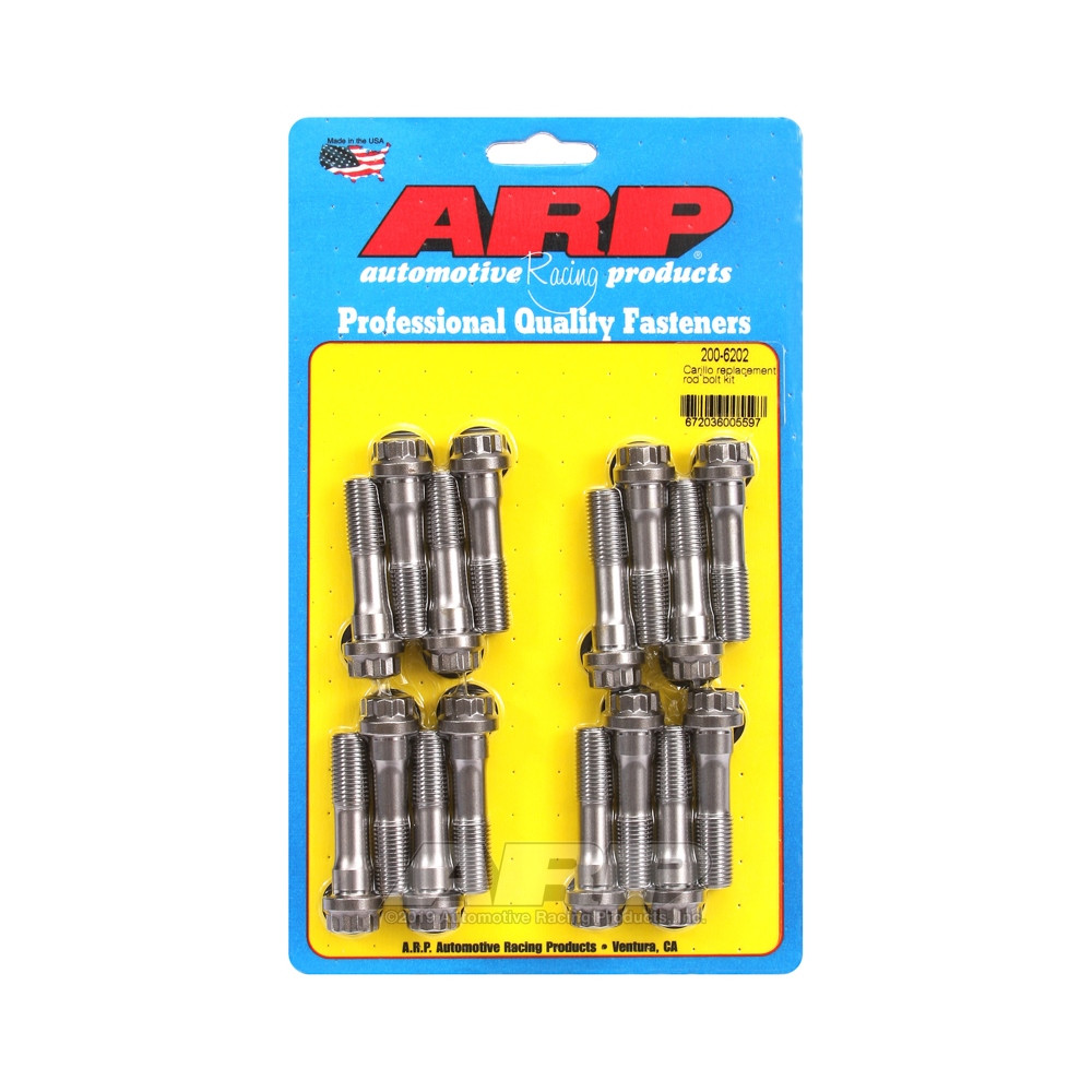Kit vis de bielles ARP 7/16 x16 - ARP-200-6202 - 200-6202 - 3666618168494