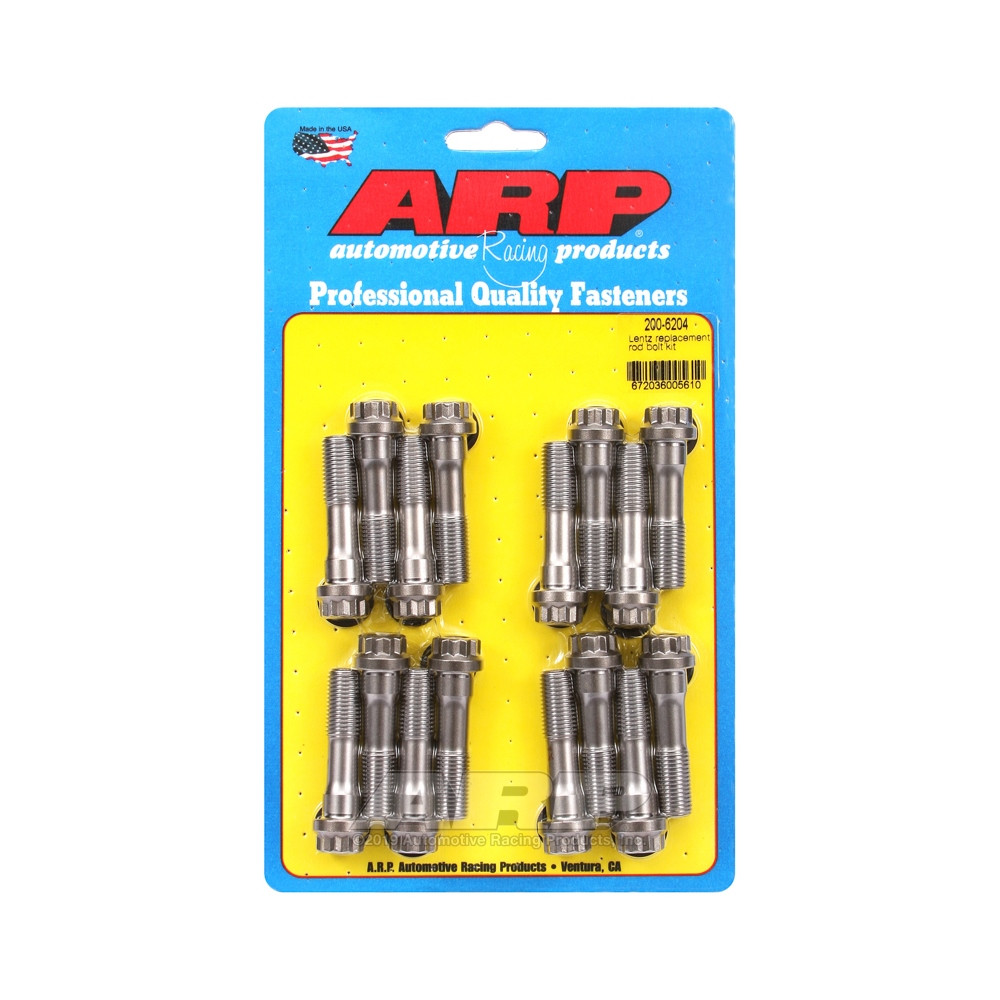 ARP connecting rod bolt kit 7/16 x16 - ARP-200-6204 - 200-6204 - 3666618168517