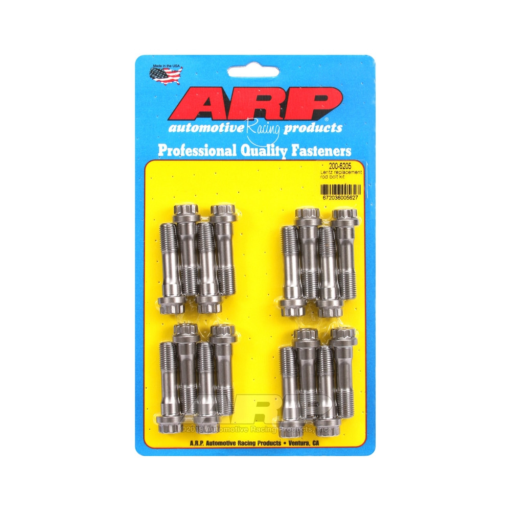 Kit bulloni di biella ARP 7/16 x16 - ARP-200-6205 - 200-6205 - 3666618168524