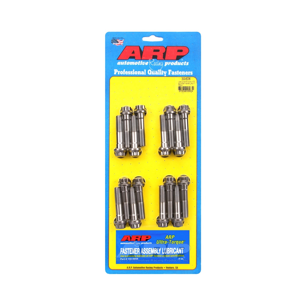 Kit vis de bielles ARP 7/16 x16 - ARP-200-6206 - 200-6206 - 3666618168531