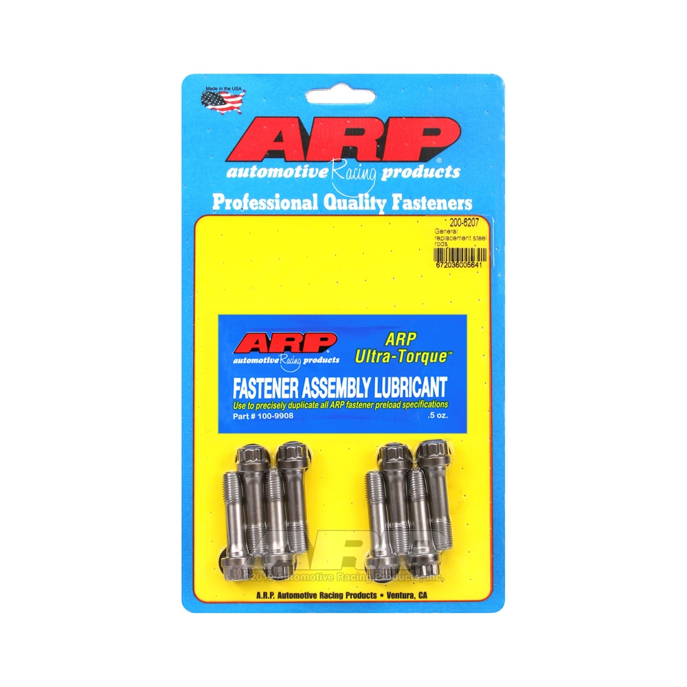 Kit vis de bielles ARP 3/8 x8 - ARP-200-6207 - 200-6207 - 3661768115992