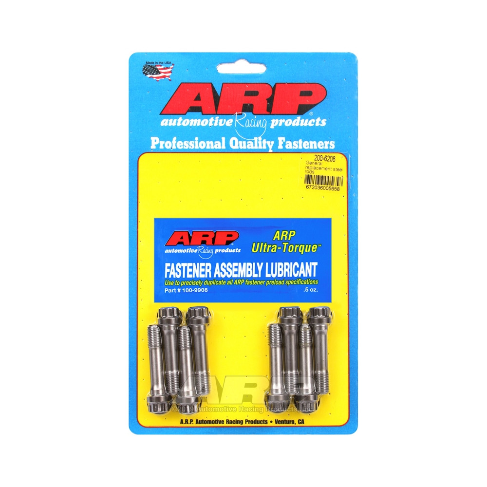 Kit vis de bielles ARP 3/8 x8 - ARP-200-6208 - 200-6208 - 3666618168548