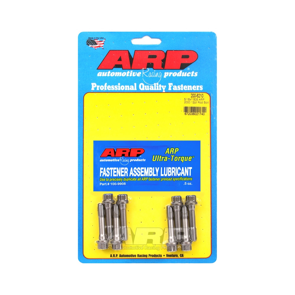Kit vis de bielles ARP 5/16 x8 - ARP-200-6210 - 200-6210 - 3661768116012