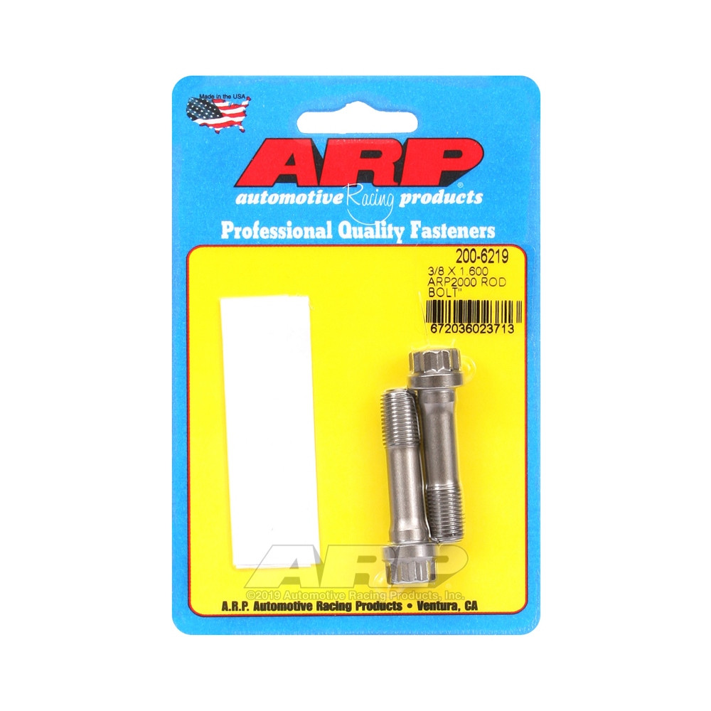 Confezione di 2 bulloni di biella ARP 3/8 x2 - ARP-200-6219 - 200-6219 - 3666618168555