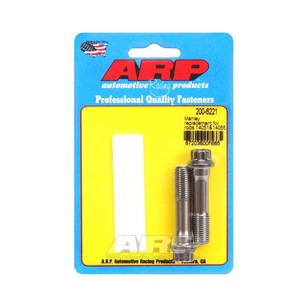 Pack of 2 ARP connecting-rod bolts 7/16 x2 - ARP-200-6221 - 200-6221 - 3666618168579