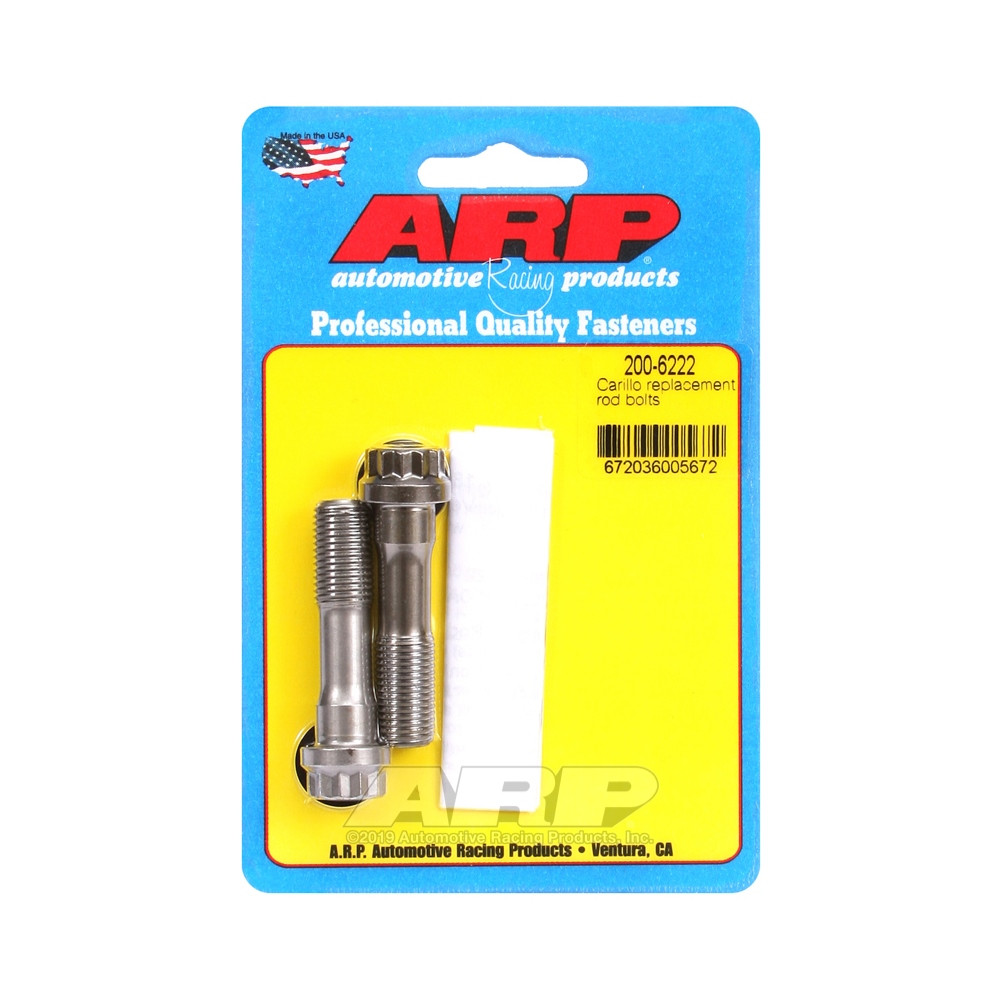 Packung mit 2 Pleuelschrauben ARP 7/16 x2 - ARP-200-6222 - 200-6222 - 3666618168586