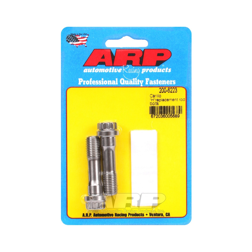 Pack de 2 vis de bielles ARP 7/16 x2 - ARP-200-6223 - 200-6223 - 3666618168593
