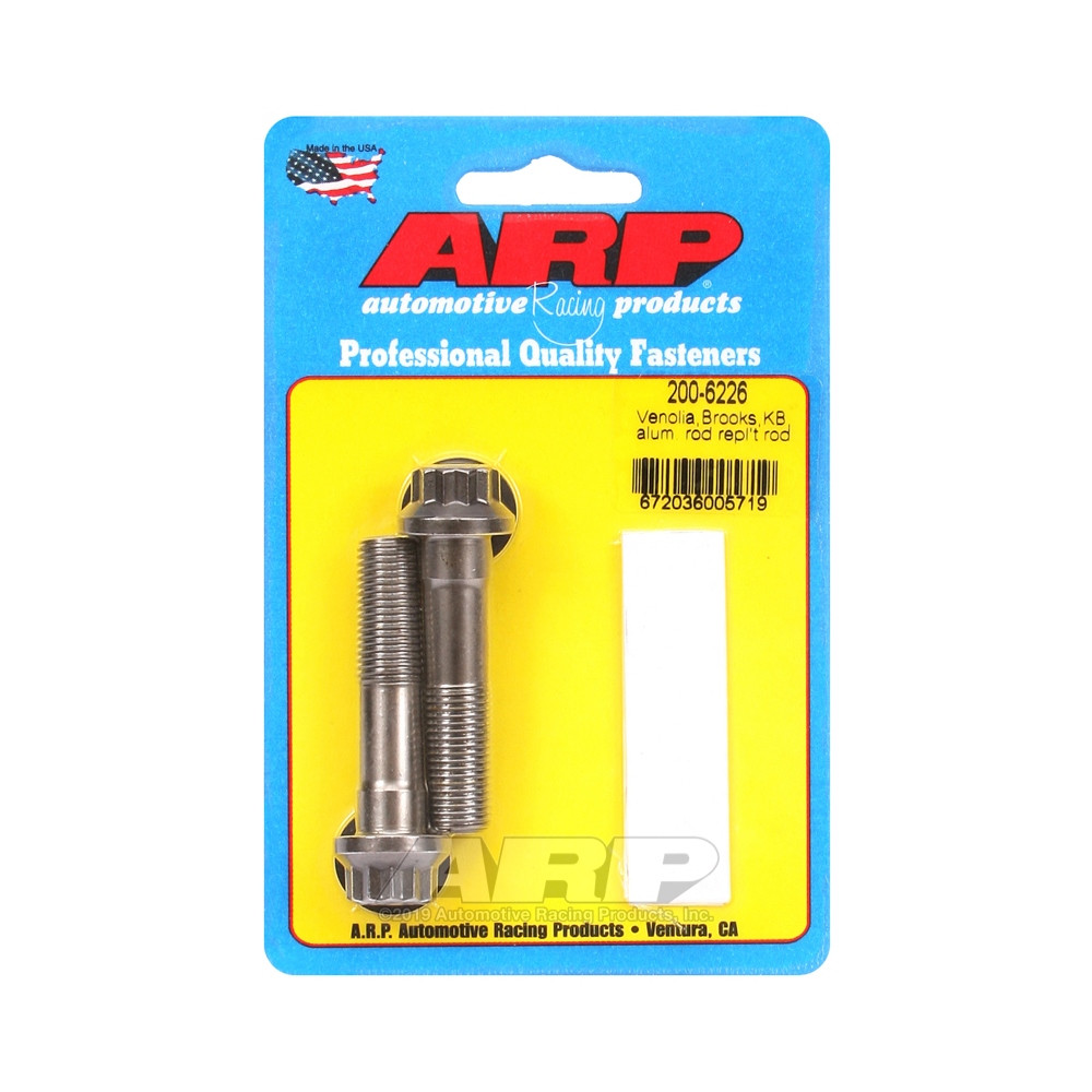 Pack of 2 ARP 7/16 x2 connecting rod bolts - ARP-200-6226 - 200-6226 - 3666618168623