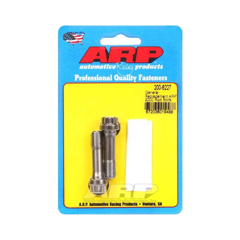 Packung mit 2 Pleuelschrauben ARP 3/8 x2 - ARP-200-6227 - 200-6227 - 3666618168630