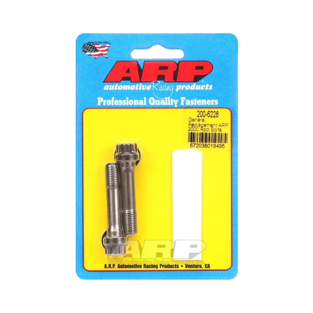 Confezione di 2 bulloni di biella ARP 3/8 x2 - ARP-200-6228 - 200-6228 - 3666618168647
