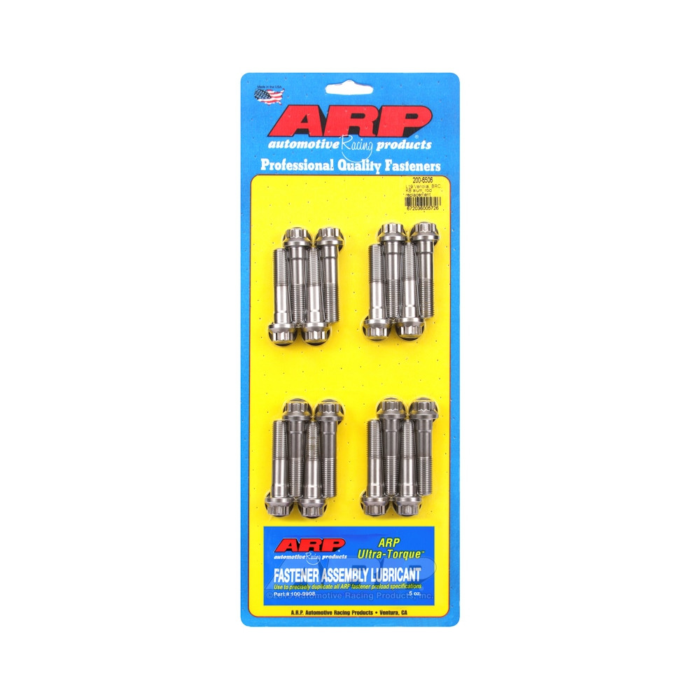 Kit bulloni di biella ARP 7/16 x16 - ARP-200-6506 - 200-6506 - 3666618168654