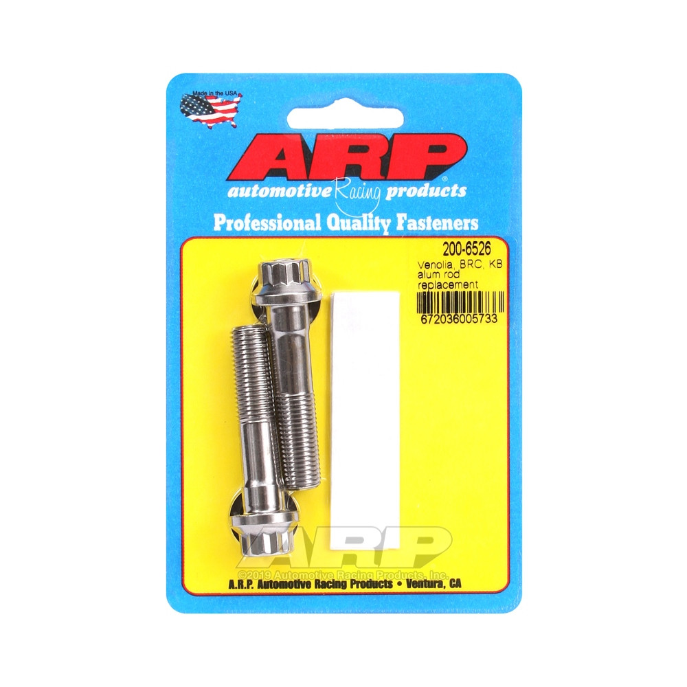 Pack of 2 ARP connecting rod bolts 7/16 x2 - ARP-200-6526 - 200-6526 - 3666618168661