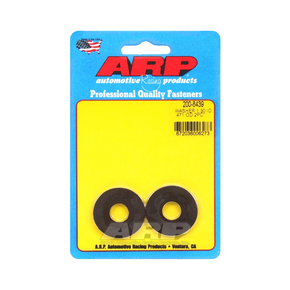 Pack (2) rondelles ARP 7/16 - Sans Chanfrein - ARP-200-8439 - 200-8439 - 3666618220871