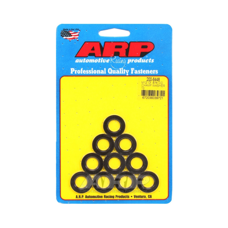 Confezione (10) rondelle ARP M12 - Smussate - ARP-200-8448 - 200-8448 - 3666618220901