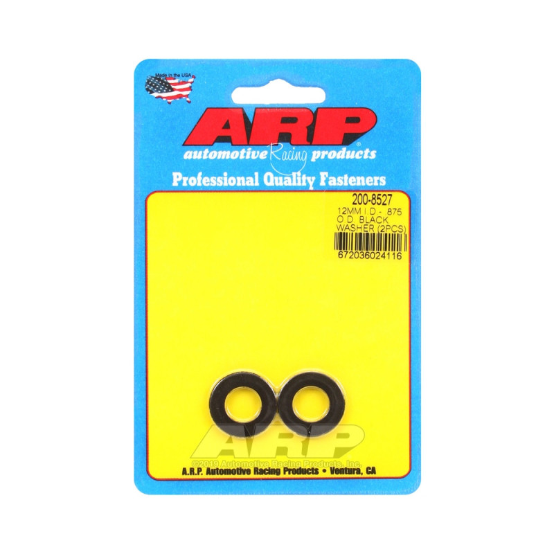Pack (2) ARP washers M12 - No chamfer - ARP-200-8527 - 200-8527 - 3666618221298