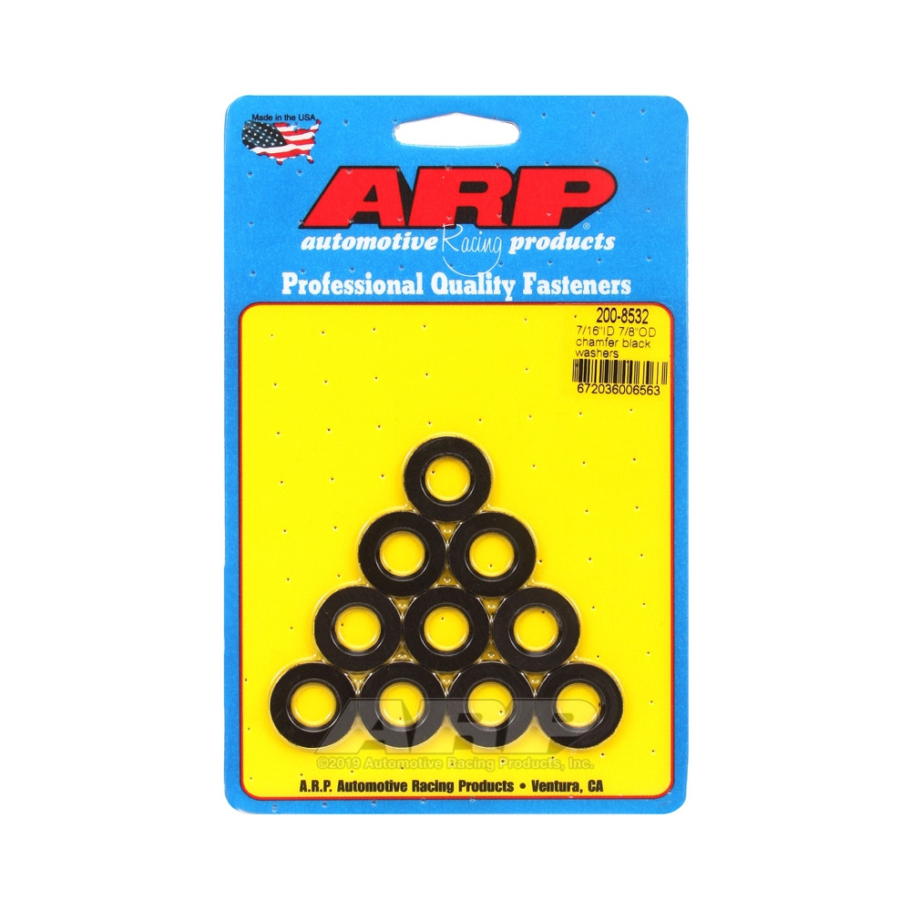 Pack (10) ARP washers 7/16 - With chamfer - ARP-200-8532 - 200-8532 - 3666618221335