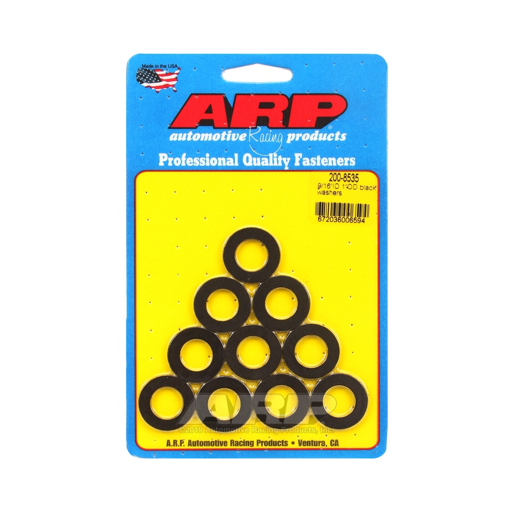 Pack (10) rondelles ARP 9/16 - Sans Chanfrein - ARP-200-8535 - 200-8535 - 3666618221366