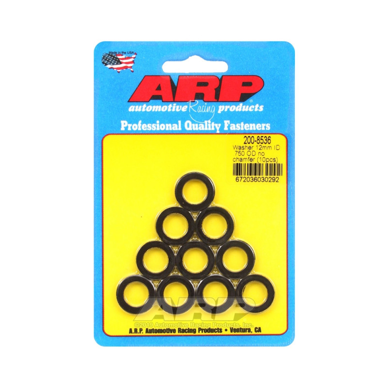 Confezione (10) rondelle ARP M12 - Senza smusso - ARP-200-8536 - 200-8536 - 3666618221373