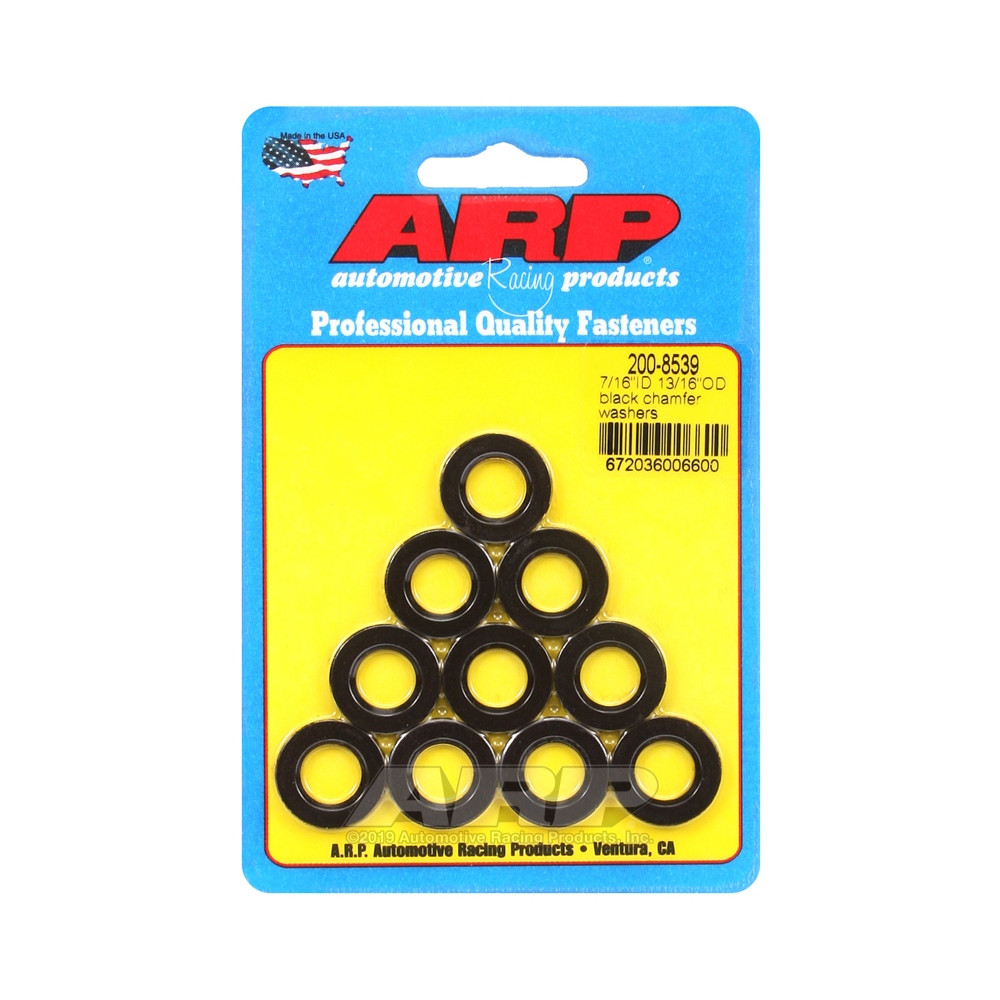 Confezione (10) rondelle ARP 7/16 - Con smusso - ARP-200-8539 - 200-8539 - 3666618221380