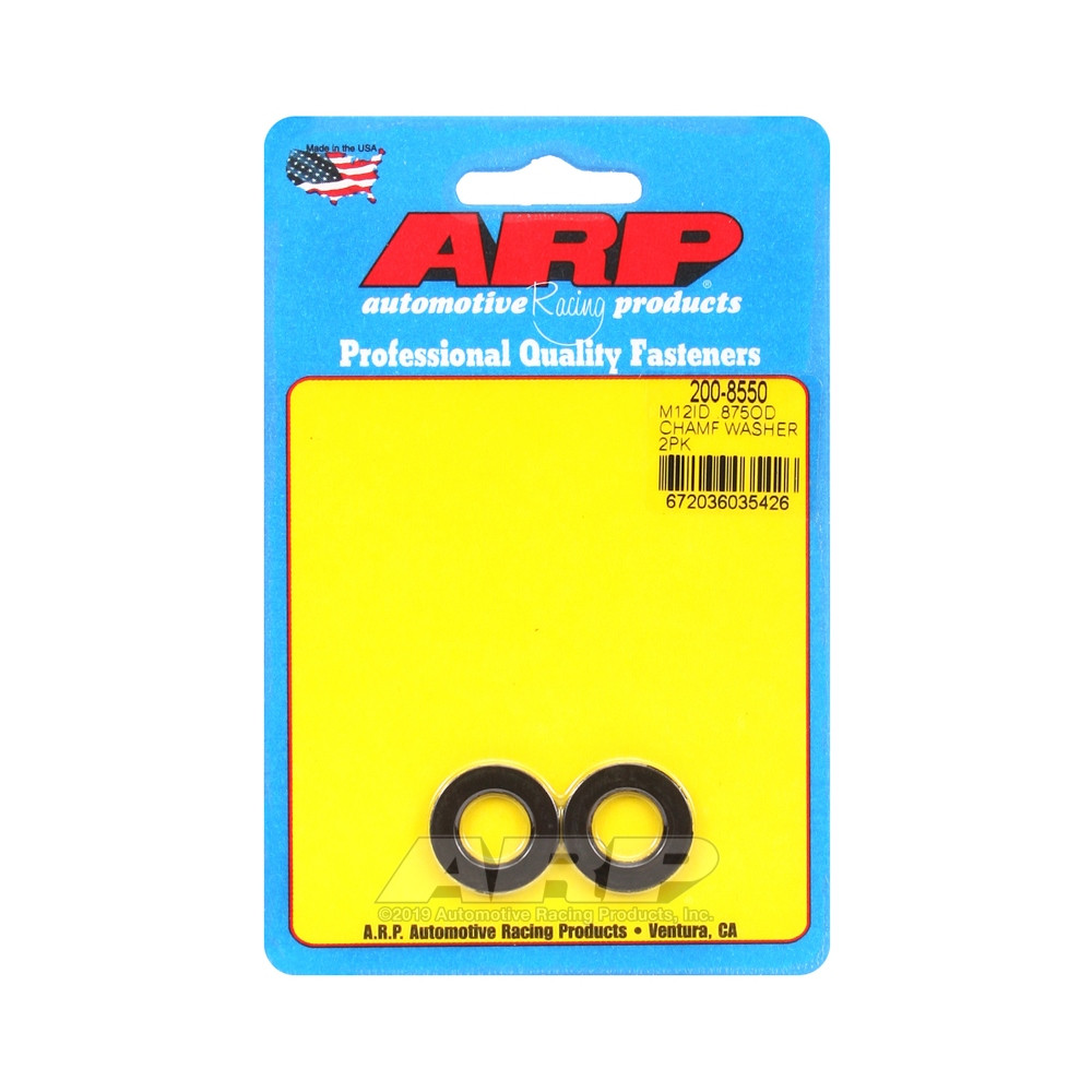 Pack (2) ARP washers M12 - Chamfered - ARP-200-8550 - 200-8550 - 3666618221441