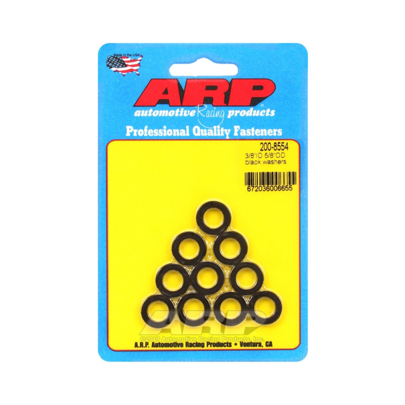 Confezione (10) Rondelle ARP 5/16 - Senza smusso - ARP-200-8554 - 200-8554 - 3666618221465