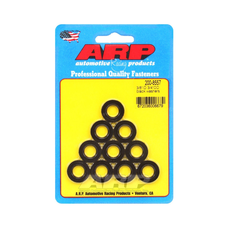 Pack (10) ARP washers 3/8 - With chamfer - ARP-200-8557 - 200-8557 - 3666618221489