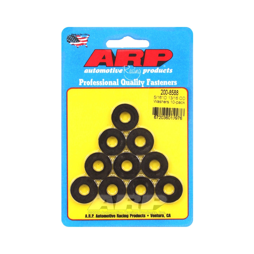 Pack (10) ARP washers 5/16 - No chamfer - ARP-200-8588 - 200-8588 - 3666618221632