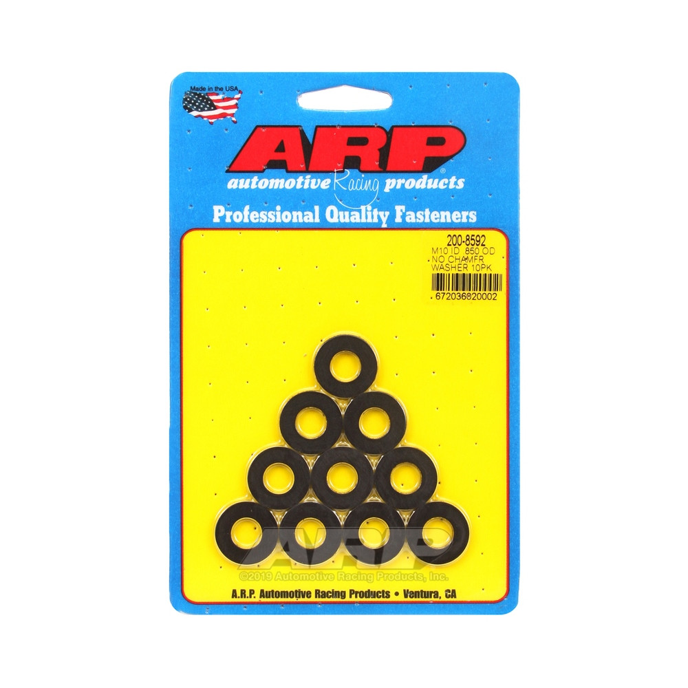 Pack (10) rondelles ARP M10 - Sans Chanfrein - ARP-200-8592 - 200-8592 - 3666618149295