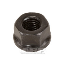 Einheitsmutter ARP 1/4-28 - Black Oxyde Hex