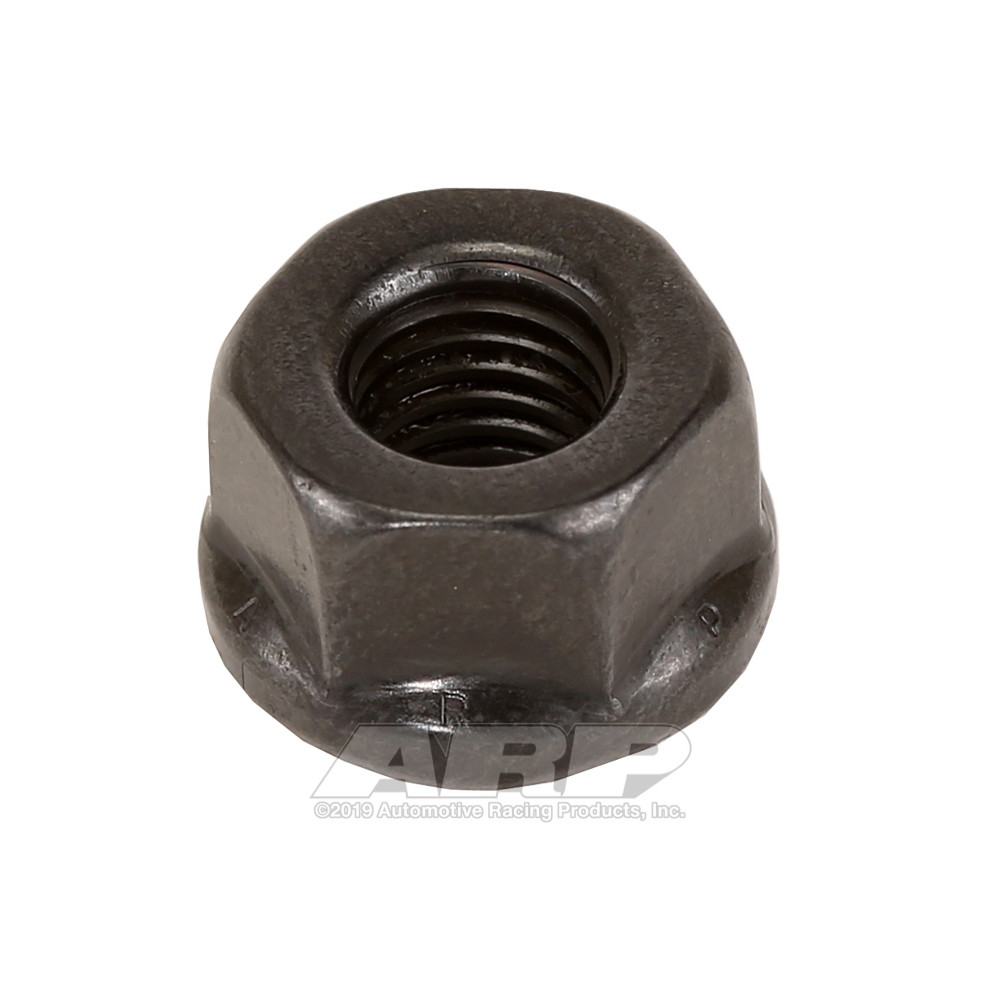 Einheitsmutter ARP 1/4-28 - Black Oxyde Hex - ARP-200-8601 - 200-8601 - 3666618221717