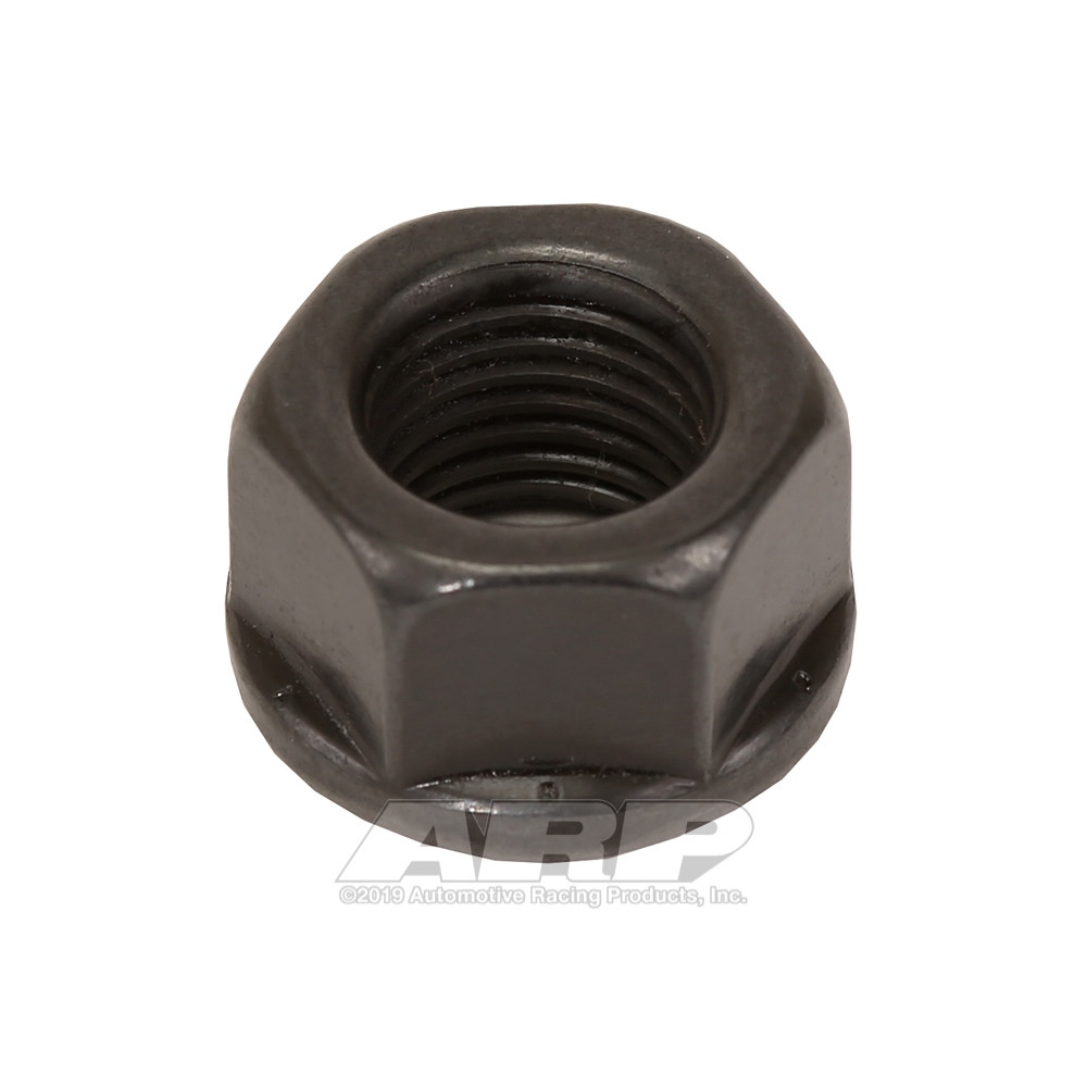 Dado standard ARP 3/8-24 - Esagono ossidato nero - ARP-200-8604 - 200-8604 - 3666618221748
