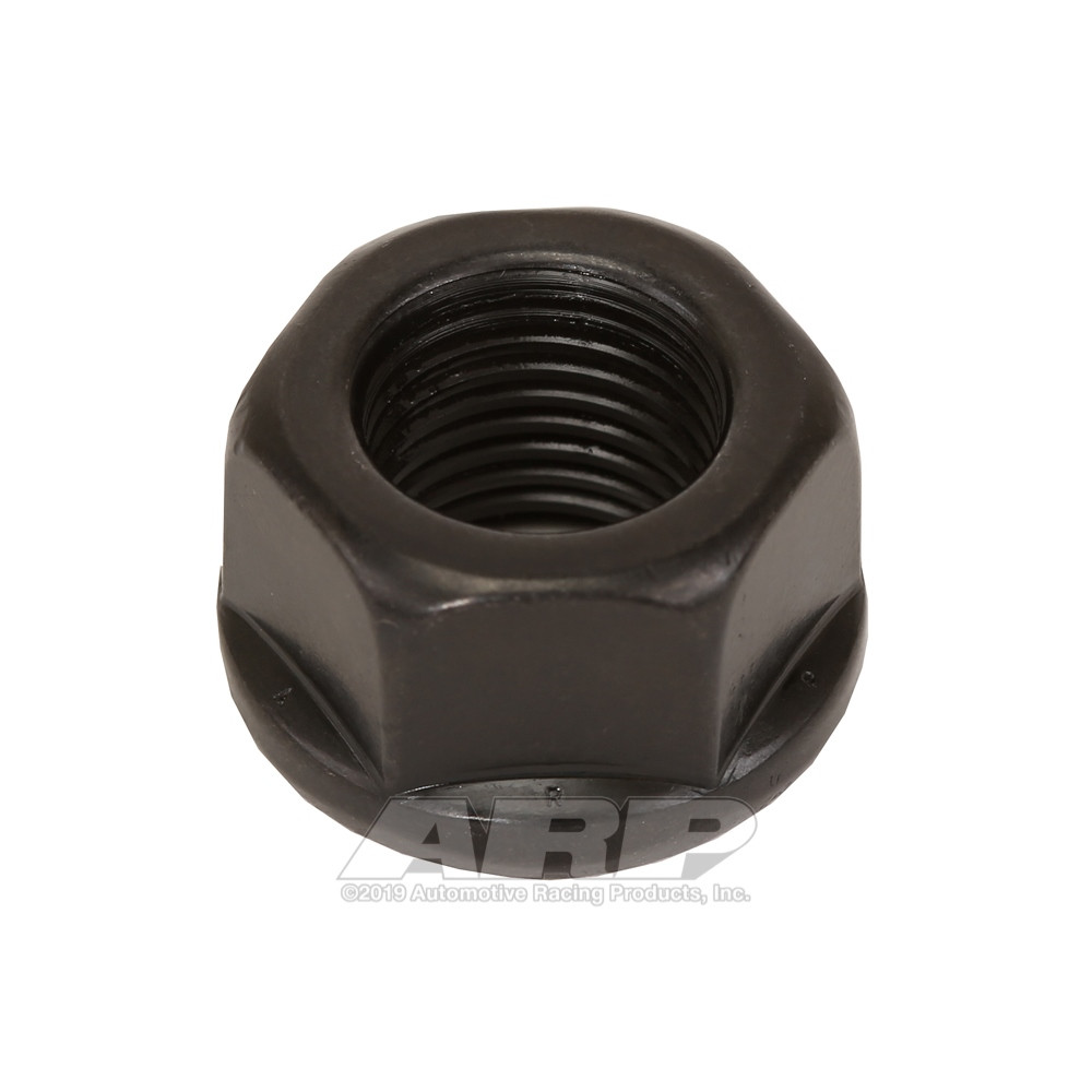 Standard nut ARP 1/2-20 - Black Oxyde Hex - ARP-200-8607 - 200-8607 - 3666618221779