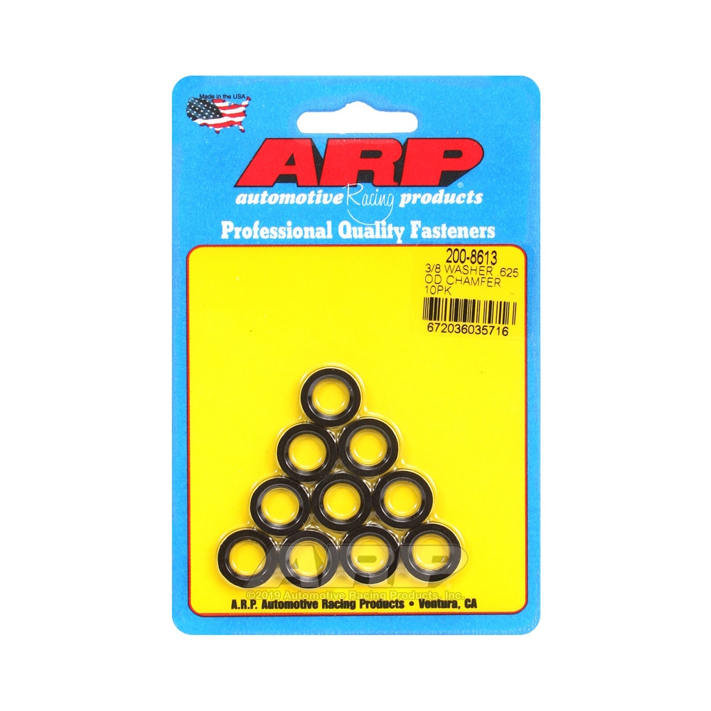 Confezione (10) rondelle ARP 5/16 - Con smusso - ARP-200-8613 - 200-8613 - 3666618221823