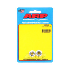 Pack écrous ARP (2) anti-desserrage à collerette  5/16-24 - Hex