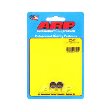 Confezione di dadi ARP (2) 1/4-28 - Nero Oxyde Hex