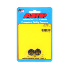 Confezione di dadi ARP (2) 7/16-20 - Nero Oxyde Hex