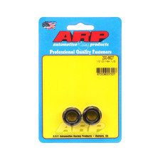 ARP Nuts Pack (2) 1/2-20 - Black Oxyde Hex