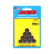 ARP Nuts Pack (10) 5/16-24 - Black Oxyde Hex