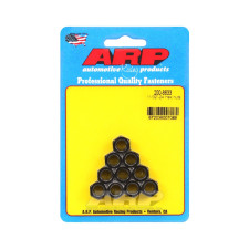 Pack Muttern ARP (10) 11/32-24 - Black Oxyde Hex