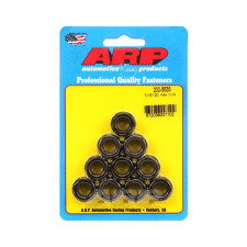 ARP Nuts Pack (10) 7/16-20 - Black Oxyde Hex