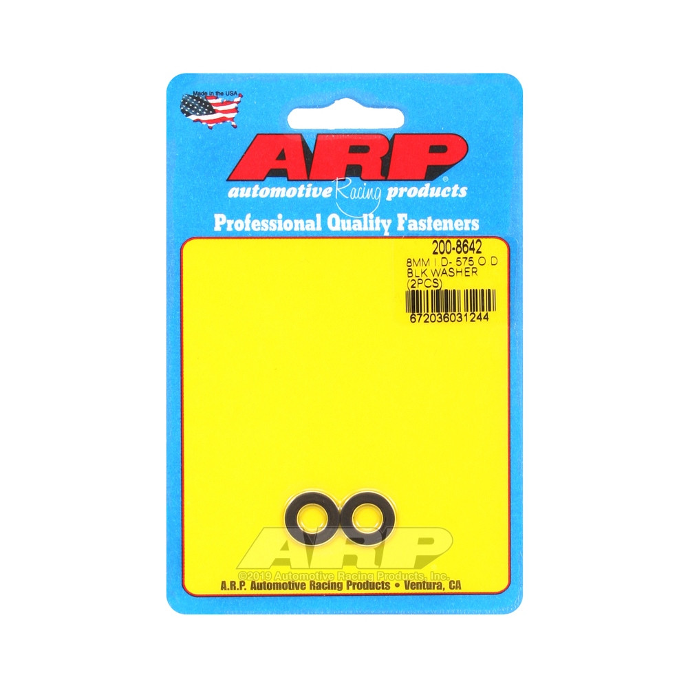 Pack (2) Unterlegscheiben ARP M8 - Ohne Fase - ARP-200-8642 - 200-8642 - 3666618222042