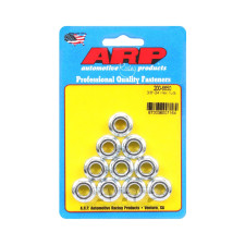 Pack écrous ARP (10) anti-desserrage à collerette  3/8-24 - Hex
